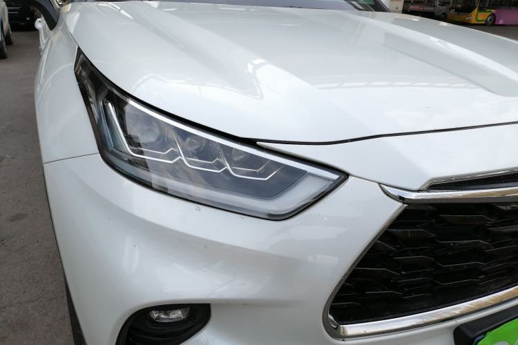 Used Toyota Highlander 2022 Dual-Engine 2.5L Four-Wheel Drive Supreme Edition 7-Seater Right Front Headlight
