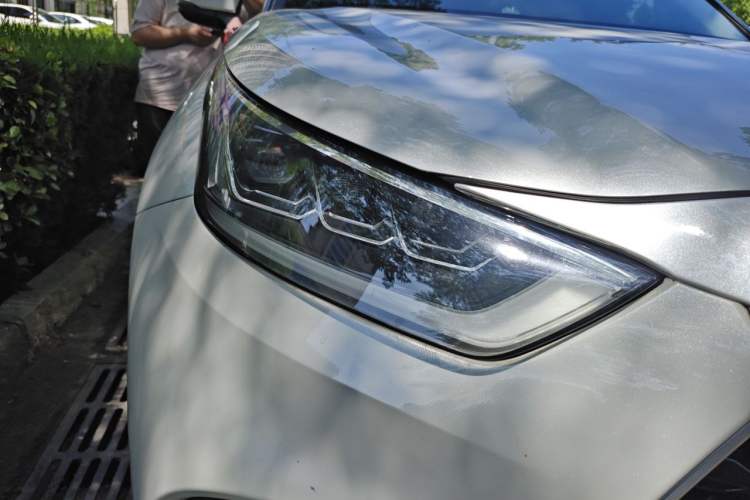Used Toyota Highlander 2022 Dual-Engine 2.5L Four-Wheel Drive Prestige Version 7 Seats Right Front Headlight