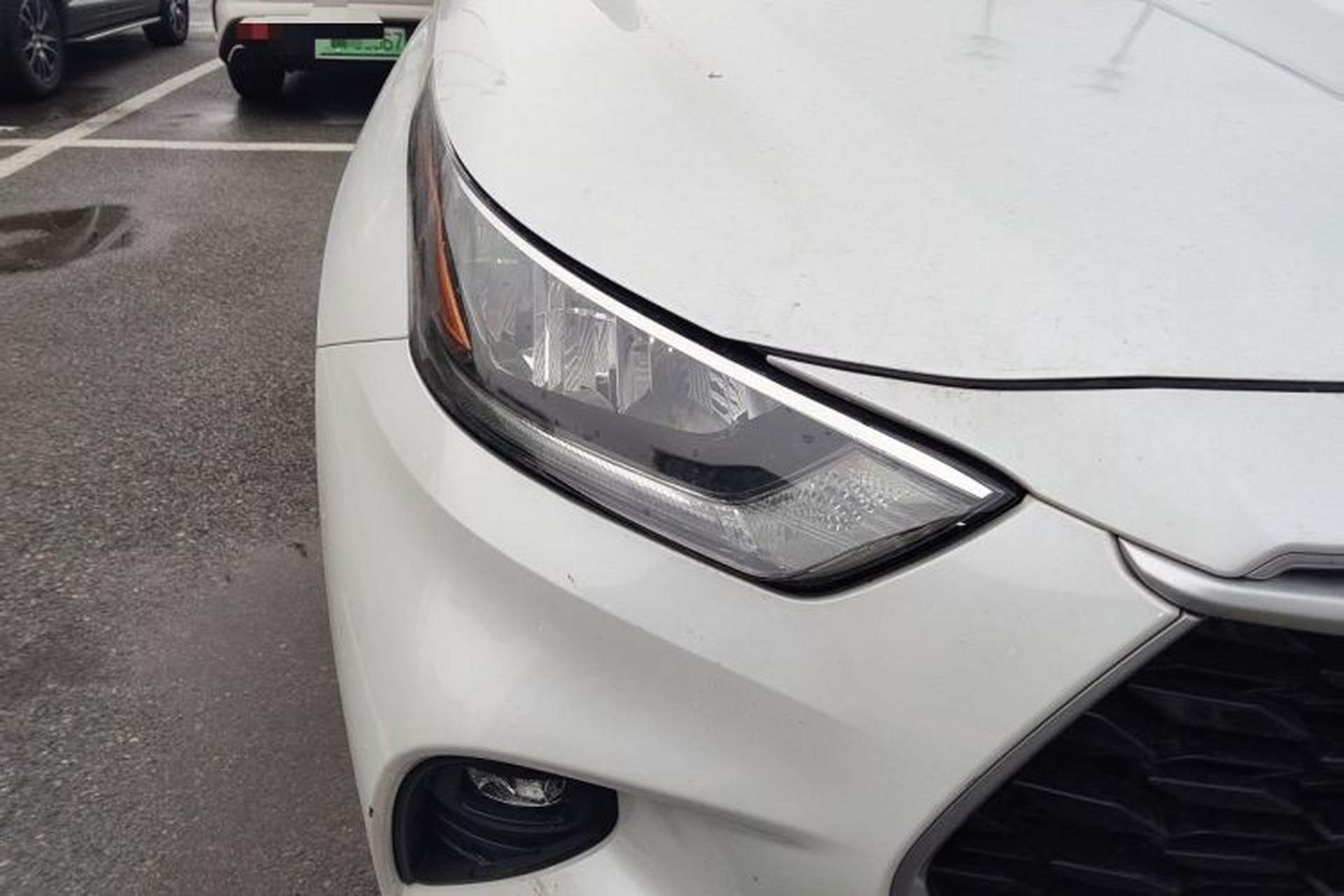 Used Toyota Highlander 2022 Dual-Engine 2.5L Two-Wheel Drive Elite Edition 7-Seater Right Front Headlight