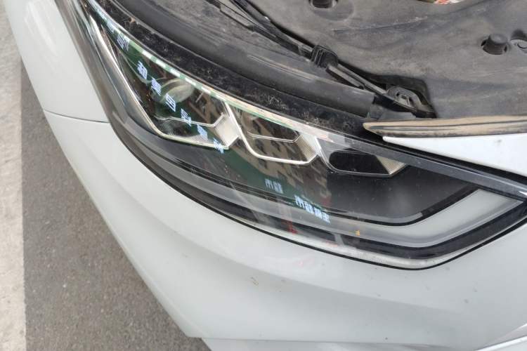 Used Toyota Highlander 2022 Dual-Engine 2.5L Four-Wheel Drive Prestige Version 7 Seats Right Front Headlight