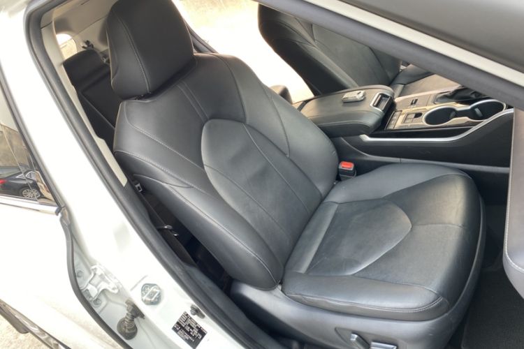 Used Toyota Highlander 2022 Dual-Engine 2.5L Four-Wheel Drive Prestige Version 7 Seats Right Front Seat