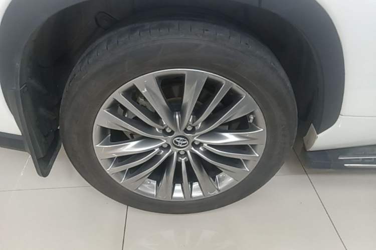 Used Toyota Highlander 2022 Dual-Engine 2.5L Four-Wheel Drive Prestige Version 7 Seats Right Rear Wheel Hub
