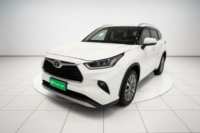 Used Toyota Highlander 2022 380T Four-Wheel Drive Prestige Edition 7-Seater
