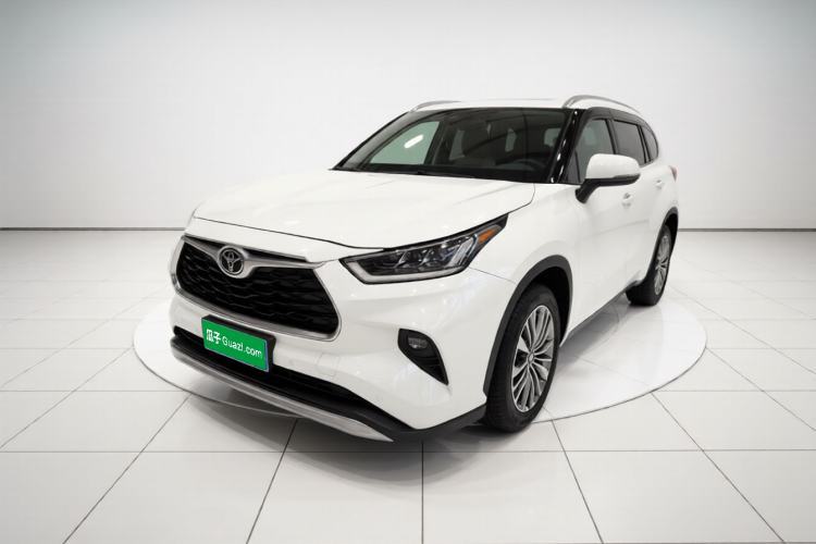 Ojetý Toyota Highlander 2022 380T Four-Wheel Drive Prestige Edition 7-Seater Guazi used car, China used car export, Used car for sale, Used  cars, Cheapest cars for sale