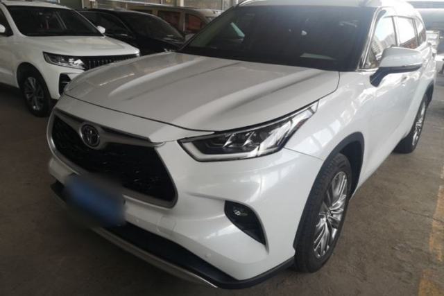 Used Toyota Highlander 2022 380T Four-Wheel Drive Prestige Edition 7-Seater