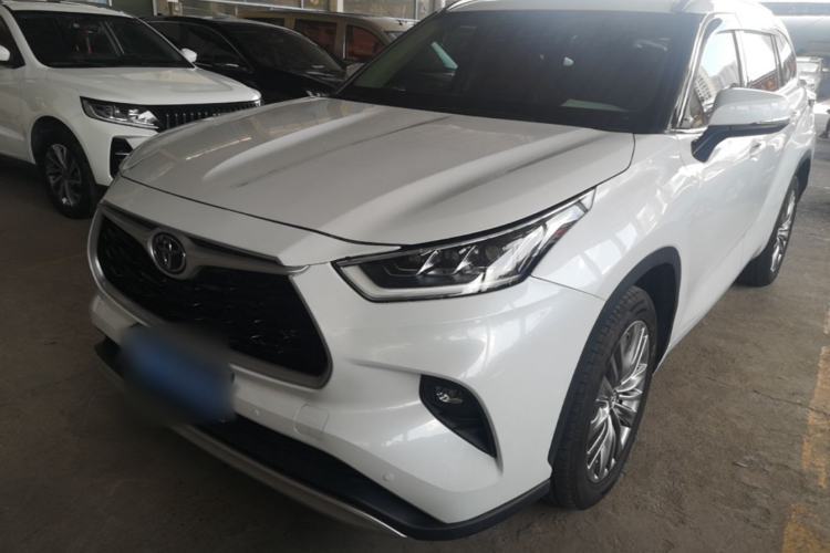 Used Toyota Highlander 2022 380T Four-Wheel Drive Prestige Edition 7-Seater Guazi used car, China used car export, Used car for sale, Used cars, Cheapest cars for sale
