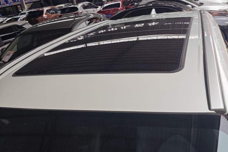 Used Toyota Highlander 2022 Dual-Engine 2.5L Four-Wheel Drive Prestige Version 7 Seats Roof