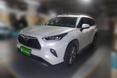 Used Toyota Highlander 2022 Dual-Engine 2.5L Four-Wheel Drive Prestige Version 7 Seats