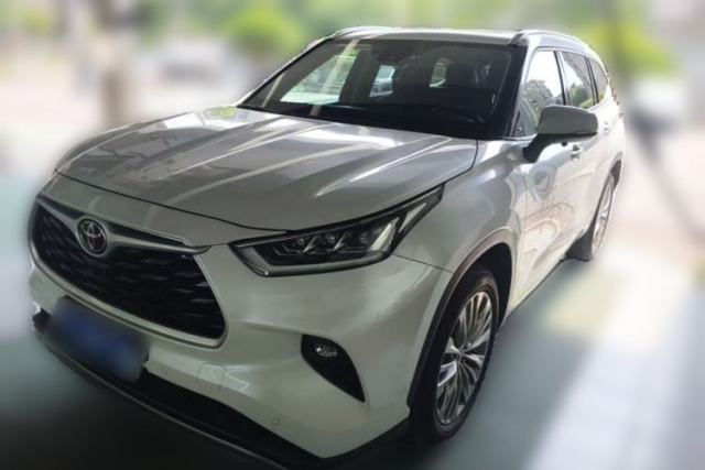 Used Toyota Highlander 2022 380T Four-Wheel Drive Prestige Edition 7-Seater