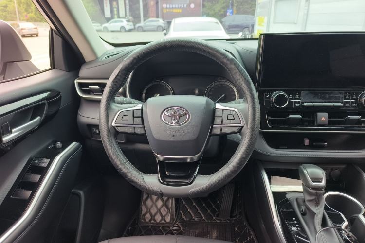 Used Toyota Highlander 2022 380T Four-Wheel Drive Prestige Edition 7-Seater Steering Wheel