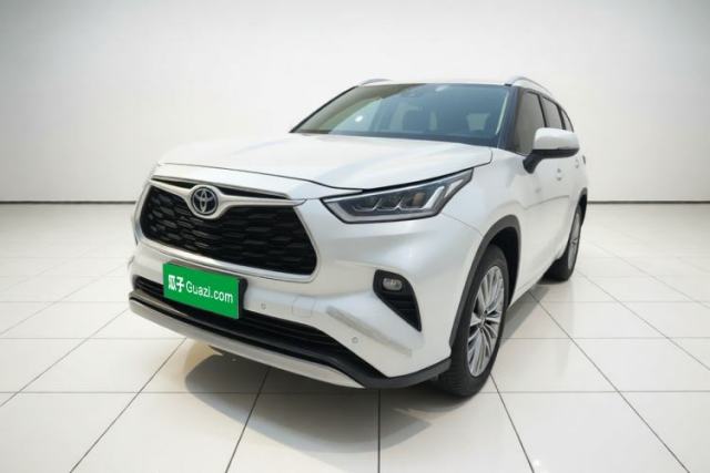 Used Toyota Highlander 2022 Dual-Engine 2.5L Four-Wheel Drive Prestige Version 7 Seats