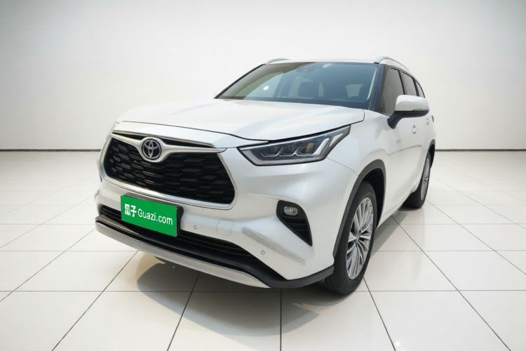 Ojetý Toyota Highlander 2022 Dual-Engine 2.5L Four-Wheel Drive Prestige Version 7 Seats Guazi used car, China used car export, Used car for sale, Used  cars, Cheapest cars for sale