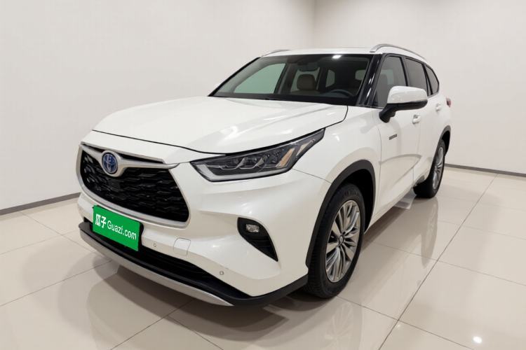 Ojetý Toyota Highlander 2022 Dual-Engine 2.5L Four-Wheel Drive Prestige Version 7 Seats Guazi used car, China used car export, Used car for sale, Used  cars, Cheapest cars for sale