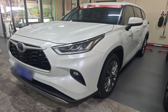 Used Toyota Highlander 2022 Dual-Engine 2.5L Four-Wheel Drive Prestige Version 7 Seats