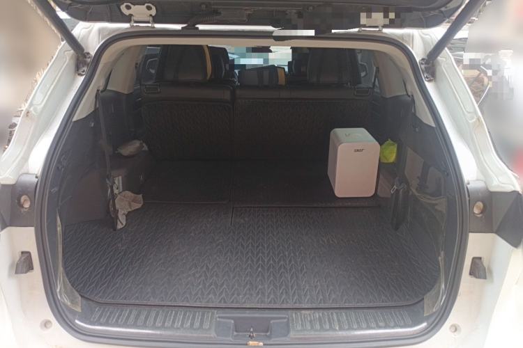 Used Toyota Highlander 2022 380T Four-Wheel Drive Prestige Edition 7-Seater Trunk