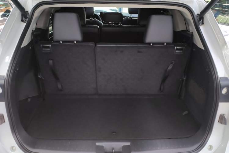 Used Toyota Highlander 2022 Dual-Engine 2.5L Four-Wheel Drive Prestige Version 7 Seats Trunk