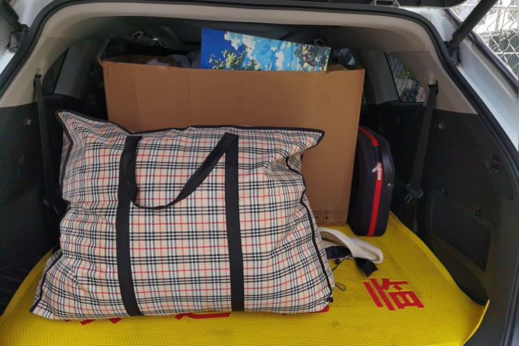 Used Toyota Highlander 2022 Dual-Engine 2.5L Four-Wheel Drive Supreme Edition 7-Seater Trunk