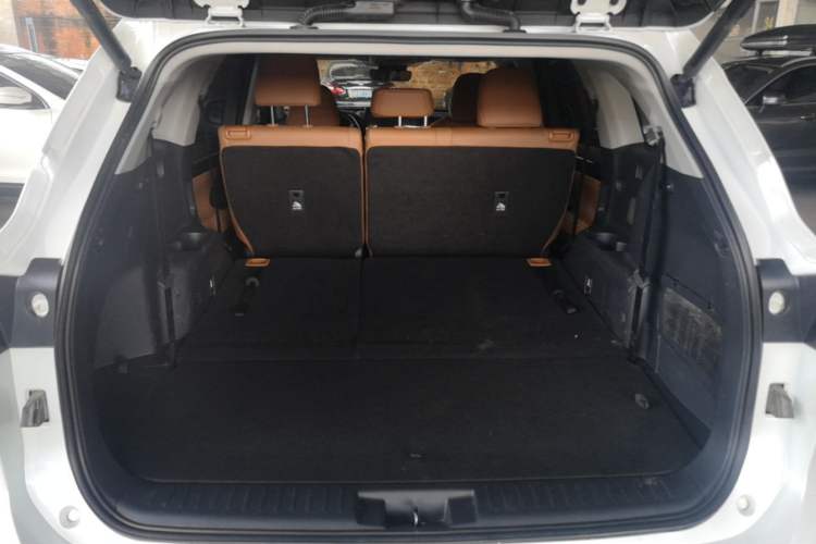 Used Toyota Highlander 2022 380T Four-Wheel Drive Prestige Edition 7-Seater Trunk