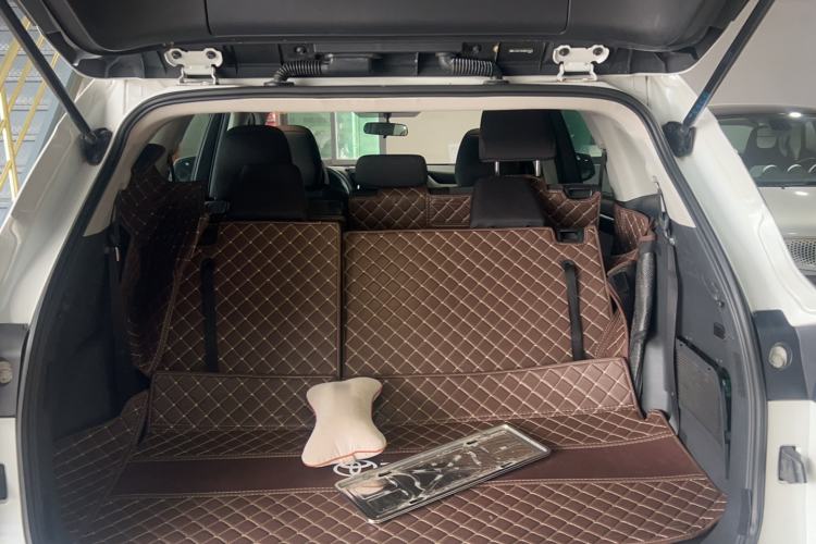 Used Toyota Highlander 2022 Dual-Engine 2.5L 4x4 Elite Edition 7-Seater Trunk