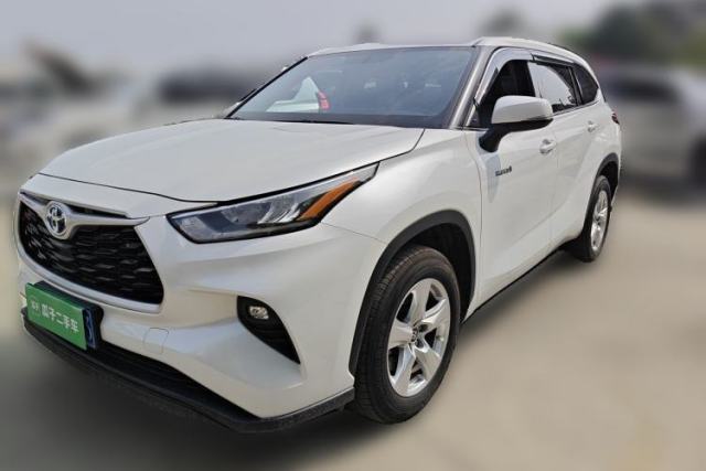Used Toyota Highlander 2022 Dual-Engine 2.5L 4x4 Elite Edition 7-Seater
