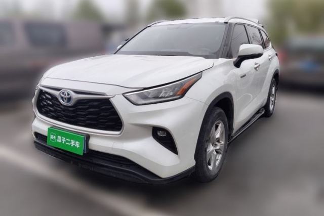 Used Toyota Highlander 2022 Dual-Engine 2.5L Two-Wheel Drive Elite Edition 7-Seater