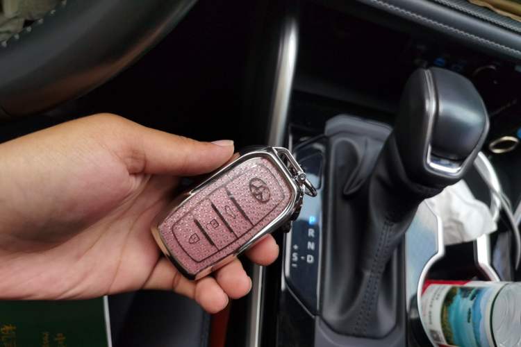 Used Toyota Highlander 2022 Dual-Engine 2.5L Four-Wheel Drive Supreme Edition 7-Seater Vehicle Key