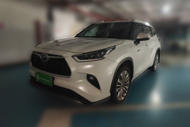 Used Toyota Highlander 2022 Dual-Engine 2.5L Four-Wheel Drive Prestige Version 7 Seats