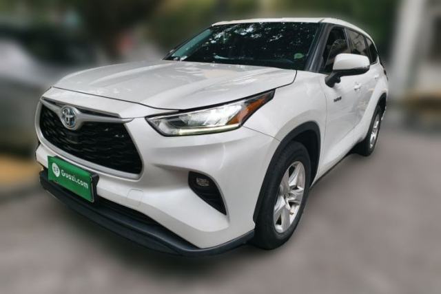 Used Toyota Highlander 2022 Dual-Engine 2.5L Two-Wheel Drive Elite Edition 7-Seater