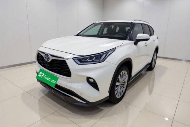 Toyota Highlander 2022 Dual-Engine 2.5L Four-Wheel Drive Prestige Version 7 Seats d’occasion