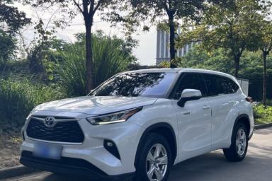 Used Toyota Highlander 2022 Dual-Engine 2.5L 4x4 Elite Edition 7-Seater