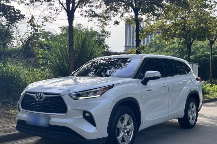 Used Toyota Highlander 2022 Dual-Engine 2.5L 4x4 Elite Edition 7-Seater Guazi used car, China used car export, Used car for sale, Used  cars, Cheapest cars for sale