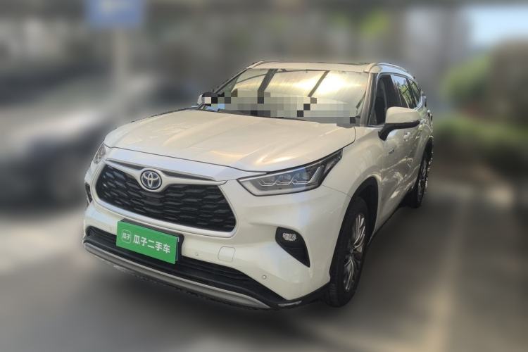 Used Toyota Highlander 2022 Dual-Engine 2.5L Four-Wheel Drive Prestige Version 7 Seats Guazi used car, China used car export, Used car for sale, Used  cars, Cheapest cars for sale