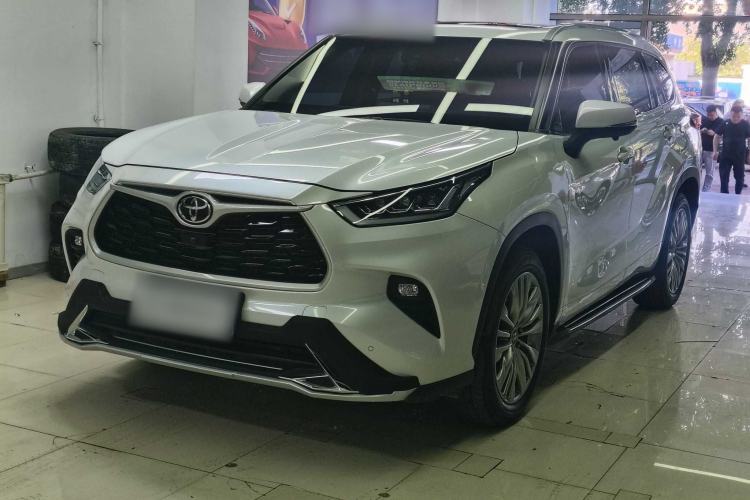 Used Toyota Highlander 2022 380T 4x4 Luxury Edition 7 Seats Guazi used car, China used car export, Used car for sale, Used cars, Cheapest cars for sale