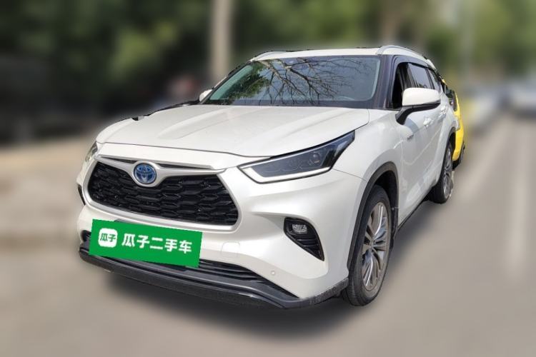 Used Toyota Highlander 2022 Dual-Engine 2.5L Four-Wheel Drive Prestige Version 7 Seats Guazi used car, China used car export, Used car for sale, Used  cars, Cheapest cars for sale
