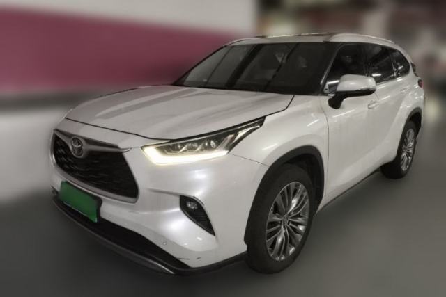 Used Toyota Highlander 2022 380T 4x4 Luxury Edition 7 Seats