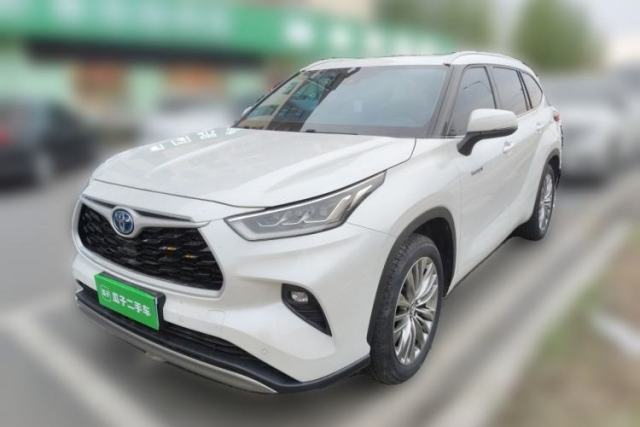 Used Toyota Highlander 2022 Dual-Engine 2.5L Four-Wheel Drive Prestige Version 7 Seats