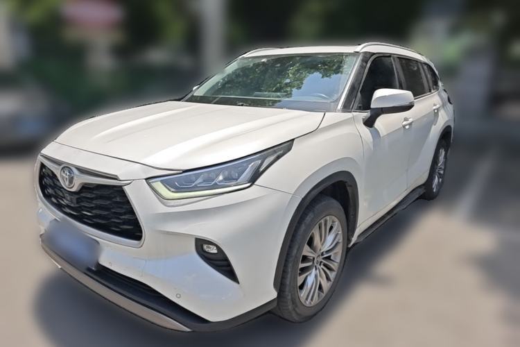Ojetý Toyota Highlander 2022 Dual-Engine 2.5L Four-Wheel Drive Prestige Version 7 Seats Guazi used car, China used car export, Used car for sale, Used  cars, Cheapest cars for sale