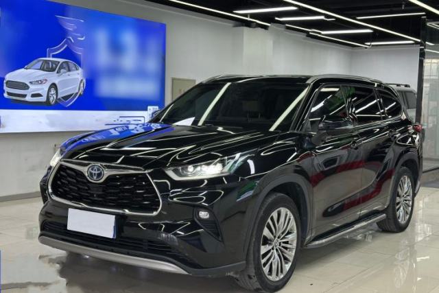 Used Toyota Highlander 2023 2.5L Smart Electric Hybrid Dual-Engine Four-Wheel Drive Prestige Version – 7 Seats
