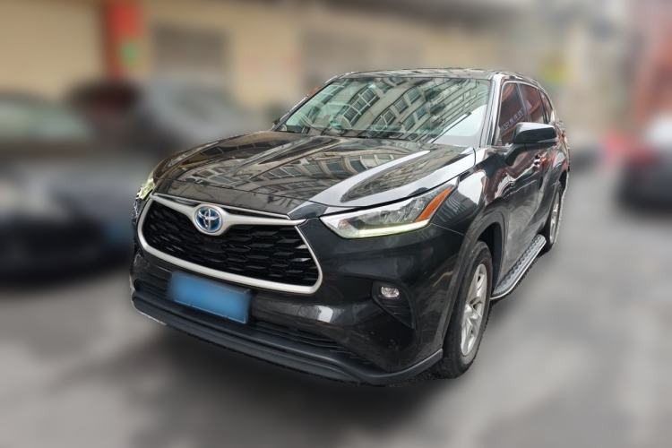 Used Toyota Highlander 2023 2.5L Smart Electric Hybrid Dual-Engine Two-Wheel Drive Elite Version 7-Seater PLUS Edition Guazi used car, China used car export, Used car for sale, Used  cars, Cheapest cars for sale