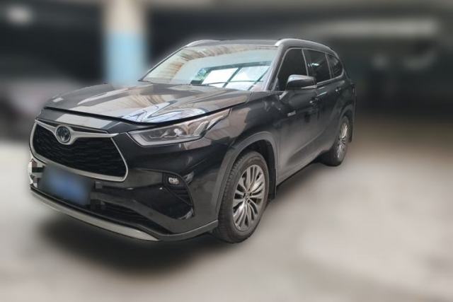 Used Toyota Highlander 2023 2.5L Smart Electric Hybrid Dual-Engine Four-Wheel Drive Prestige Version – 7 Seats