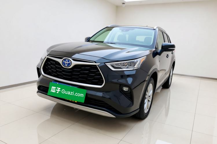 Toyota Highlander 2023 2.5L Smart Electric Hybrid Dual-Engine Four-Wheel Drive Prestige Version – 7 Seats
