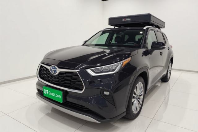 Used Toyota Highlander 2023 2.5L Smart Electric Hybrid Dual-Motor All-Wheel-Drive Supreme Edition – 7 Seats