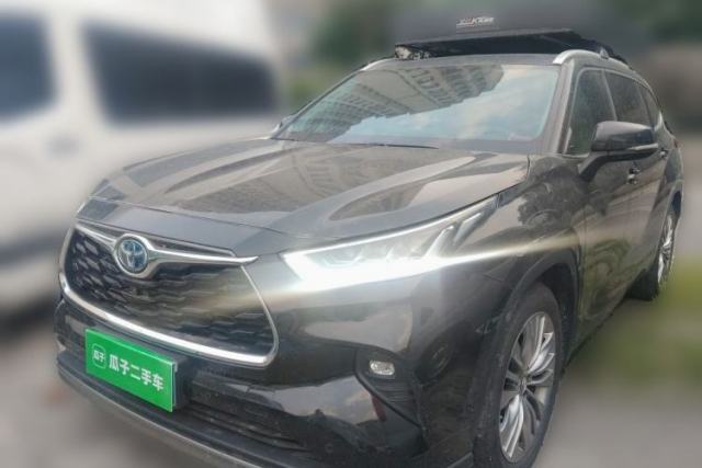 Used Toyota Highlander 2023 2.5L Smart Electric Hybrid Dual-Motor All-Wheel-Drive Supreme Edition – 7 Seats