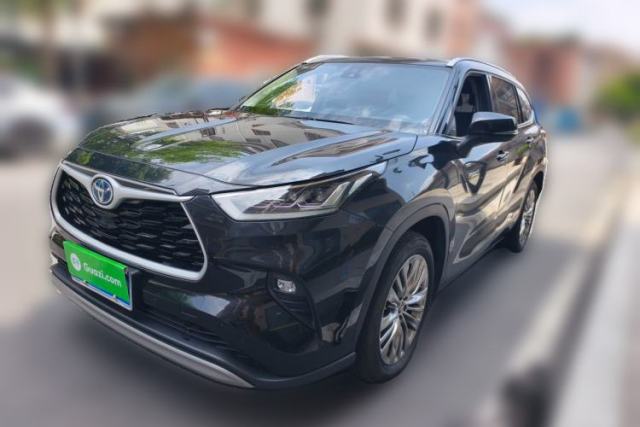 Used Toyota Highlander 2023 2.5L Smart Electric Hybrid Dual-Engine Four-Wheel Drive Prestige Version – 7 Seats