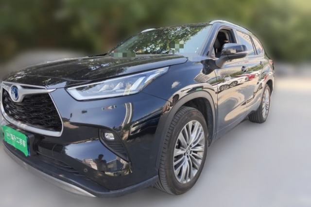 Toyota Highlander 2023 2.5L Smart Electric Hybrid Dual-Engine Four-Wheel Drive Prestige Version – 7 Seats usado