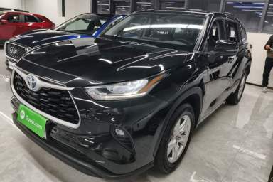 Used Toyota Highlander 2023 2.5L Smart Electric Hybrid Dual-Engine 4x4 Elite Edition 7 Seats