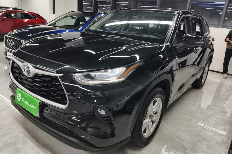 Used Toyota Highlander 2023 2.5L Smart Electric Hybrid Dual-Engine 4x4 Elite Edition 7 Seats Guazi used car, China used car export, Used car for sale, Used  cars, Cheapest cars for sale