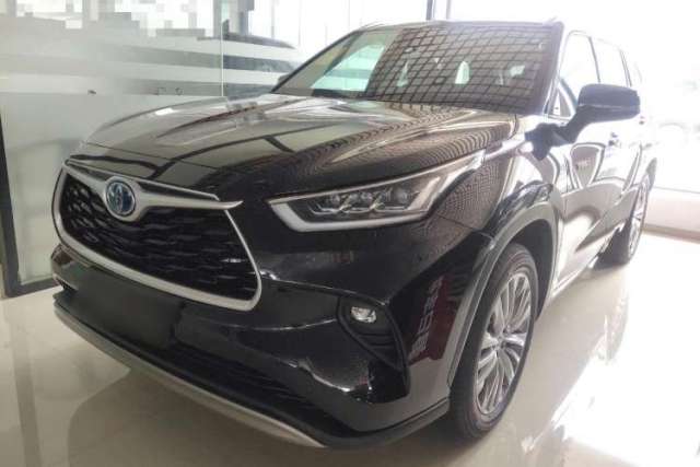 Used Toyota Highlander 2023 2.5L Smart Electric Hybrid Dual-Drive Prestige Version 7 Seats