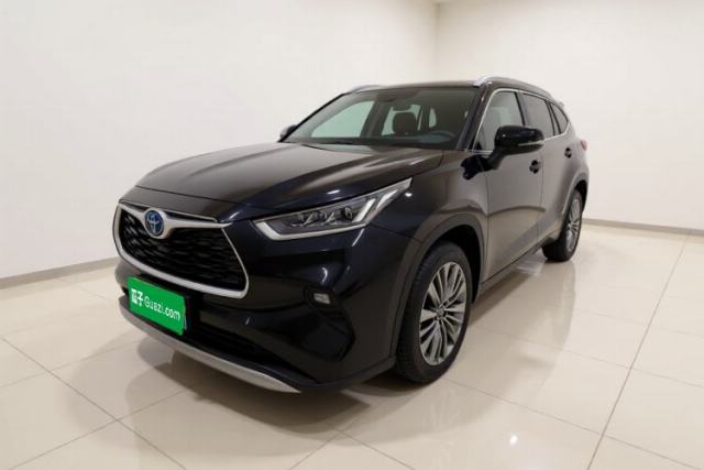 Used Toyota Highlander 2023 2.5L Smart Electric Hybrid Dual-Engine Four-Wheel Drive Prestige Version – 7 Seats