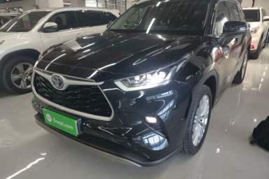 Used Toyota Highlander 2023 2.5L Smart Electric Hybrid Dual-Engine Four-Wheel Drive Prestige Version – 7 Seats